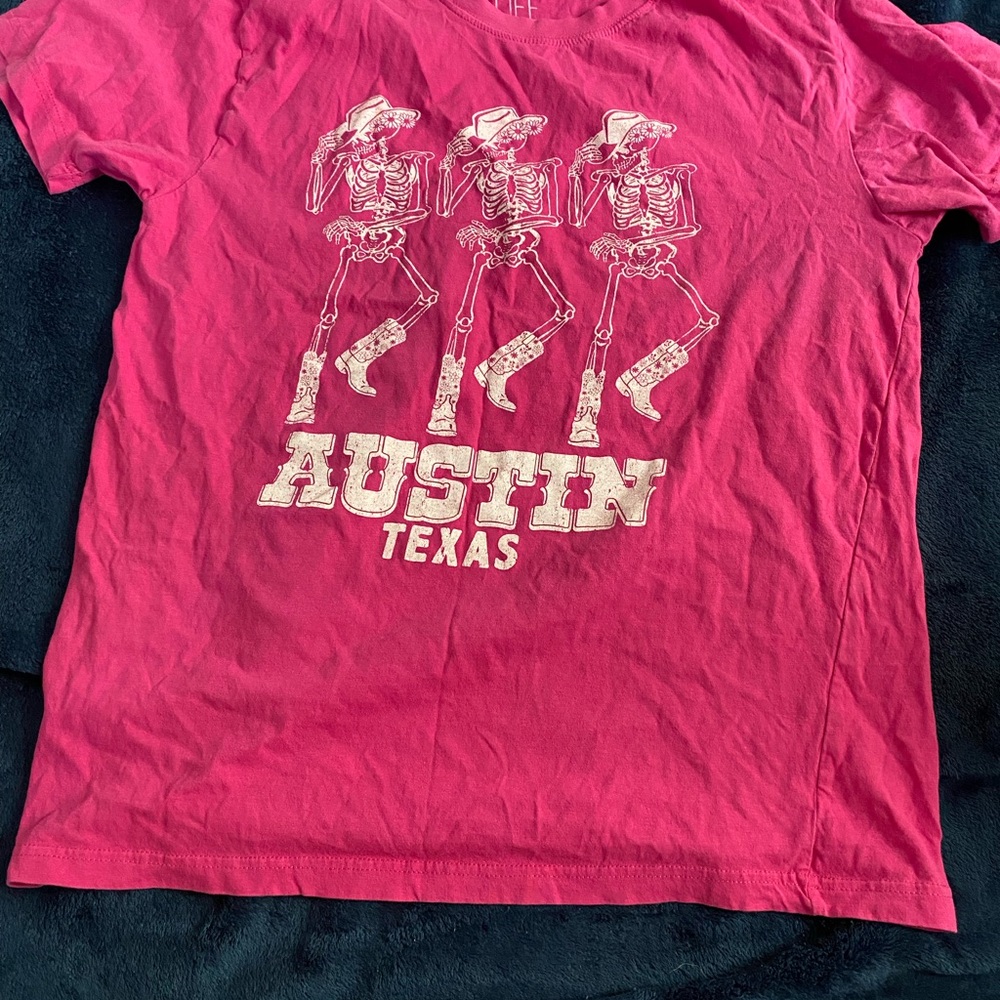 Austin Texas Graphic T-Shirt